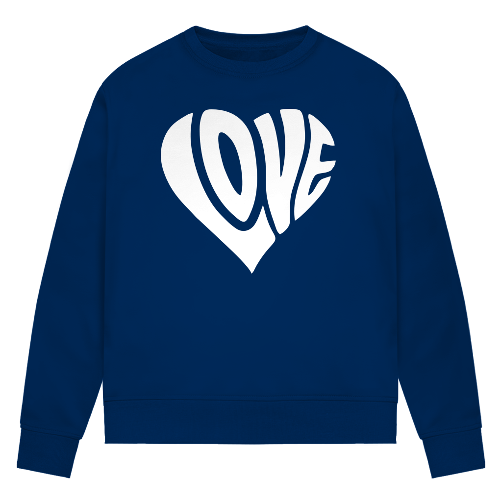 Sweater Amber "Herz Love"