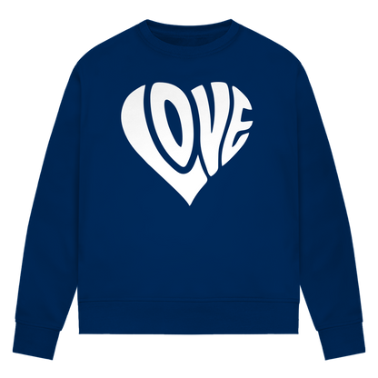 Sweater Amber "Herz Love"