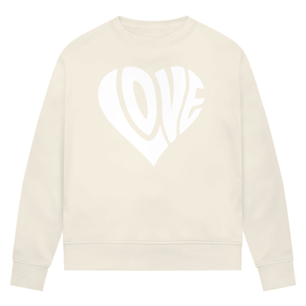 Sweater Amber "Herz Love"