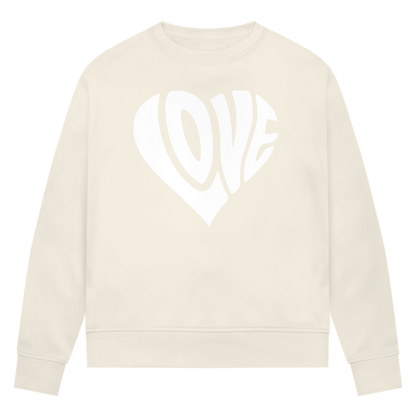 Sweater Amber "Herz Love"