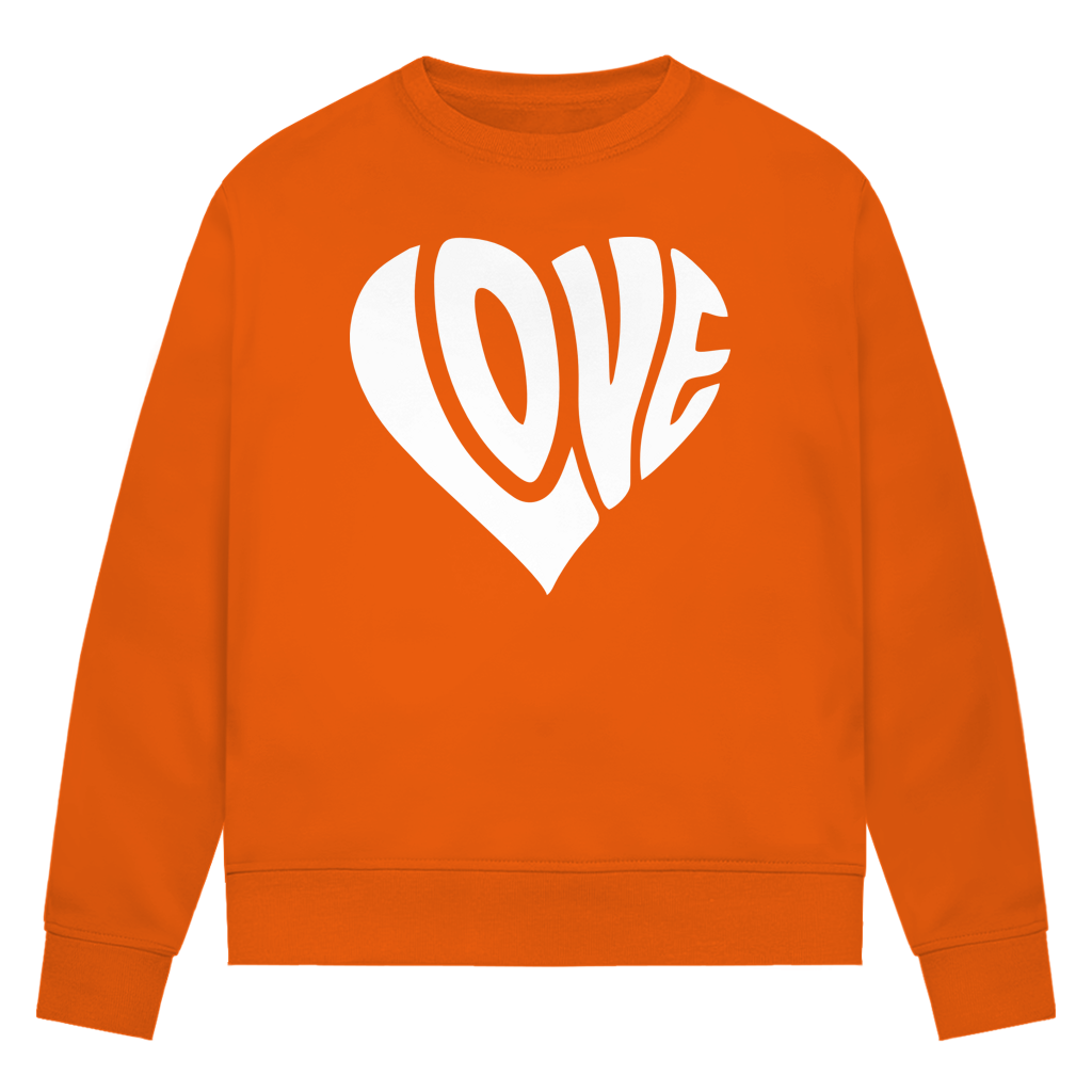 Sweater Amber "Herz Love"