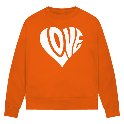 Sweater Amber "Herz Love"