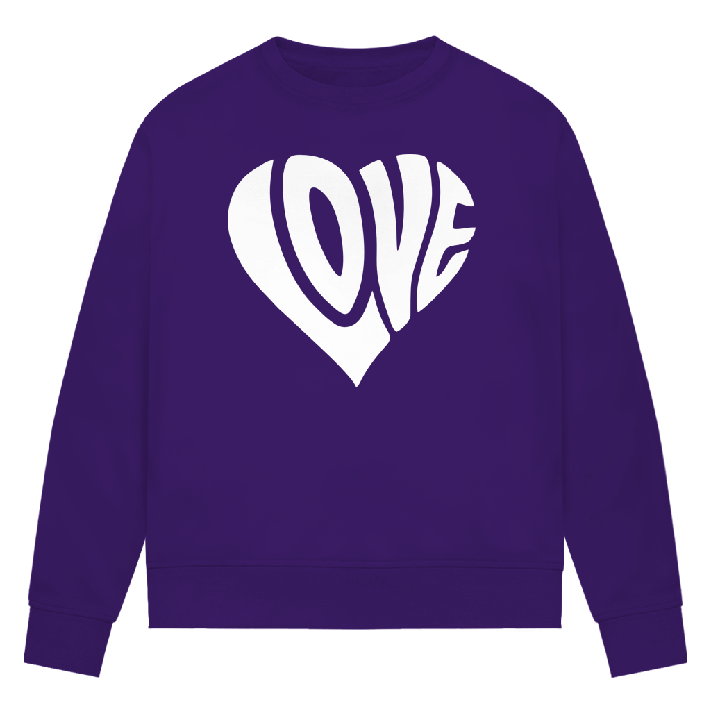 Sweater Amber "Herz Love"