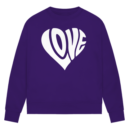 Sweater Amber "Herz Love"
