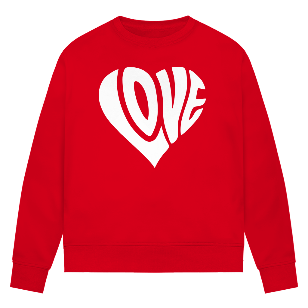 Sweater Amber "Herz Love"