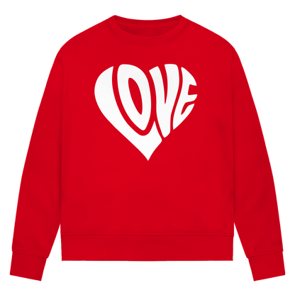 Sweater Amber "Herz Love"