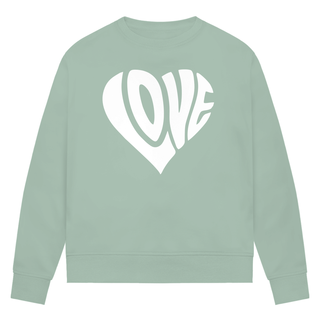 Sweater Amber "Herz Love"