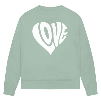 Sweater Amber "Herz Love"