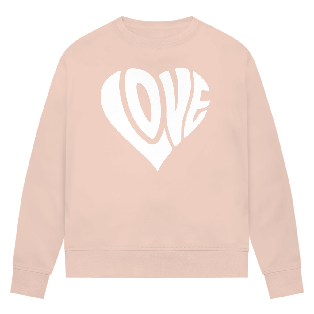 Sweater Amber "Herz Love"