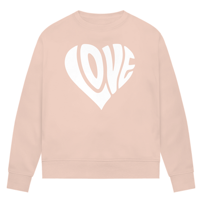 Sweater Amber "Herz Love"