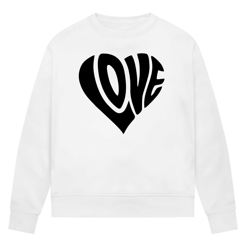 Sweater Amber "Herz Love"
