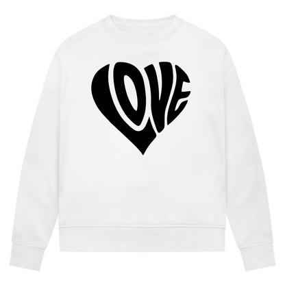 Sweater Amber "Herz Love"