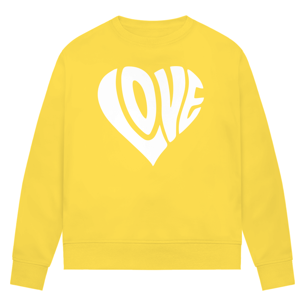 Sweater Amber "Herz Love"