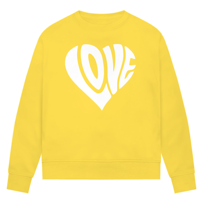 Sweater Amber "Herz Love"