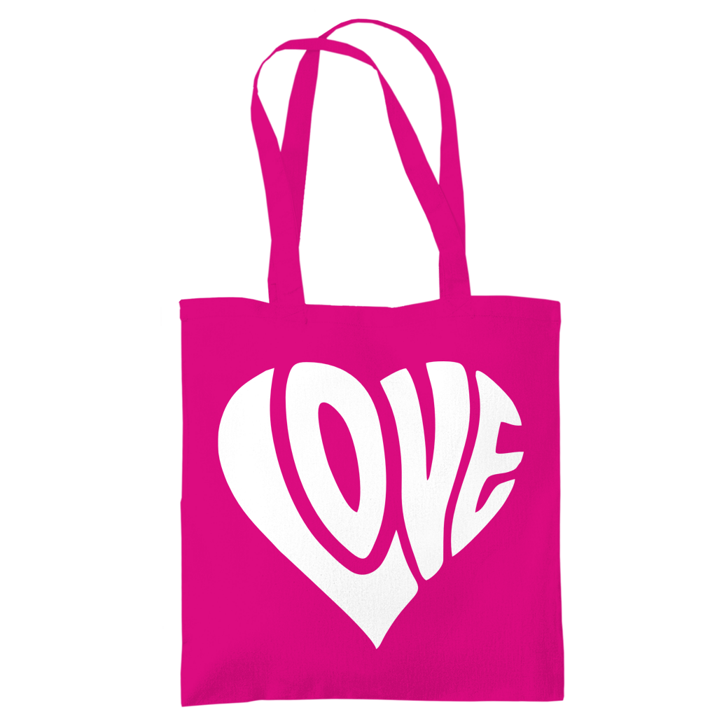 Tragetasche Herz Love
