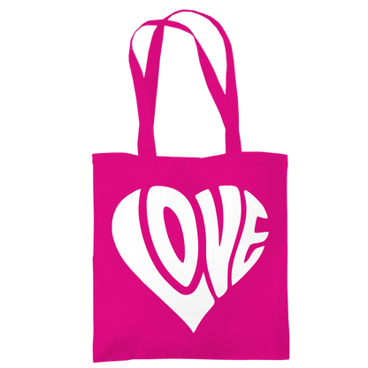 Tragetasche Herz Love