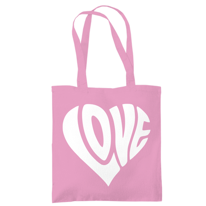 Tragetasche Herz Love