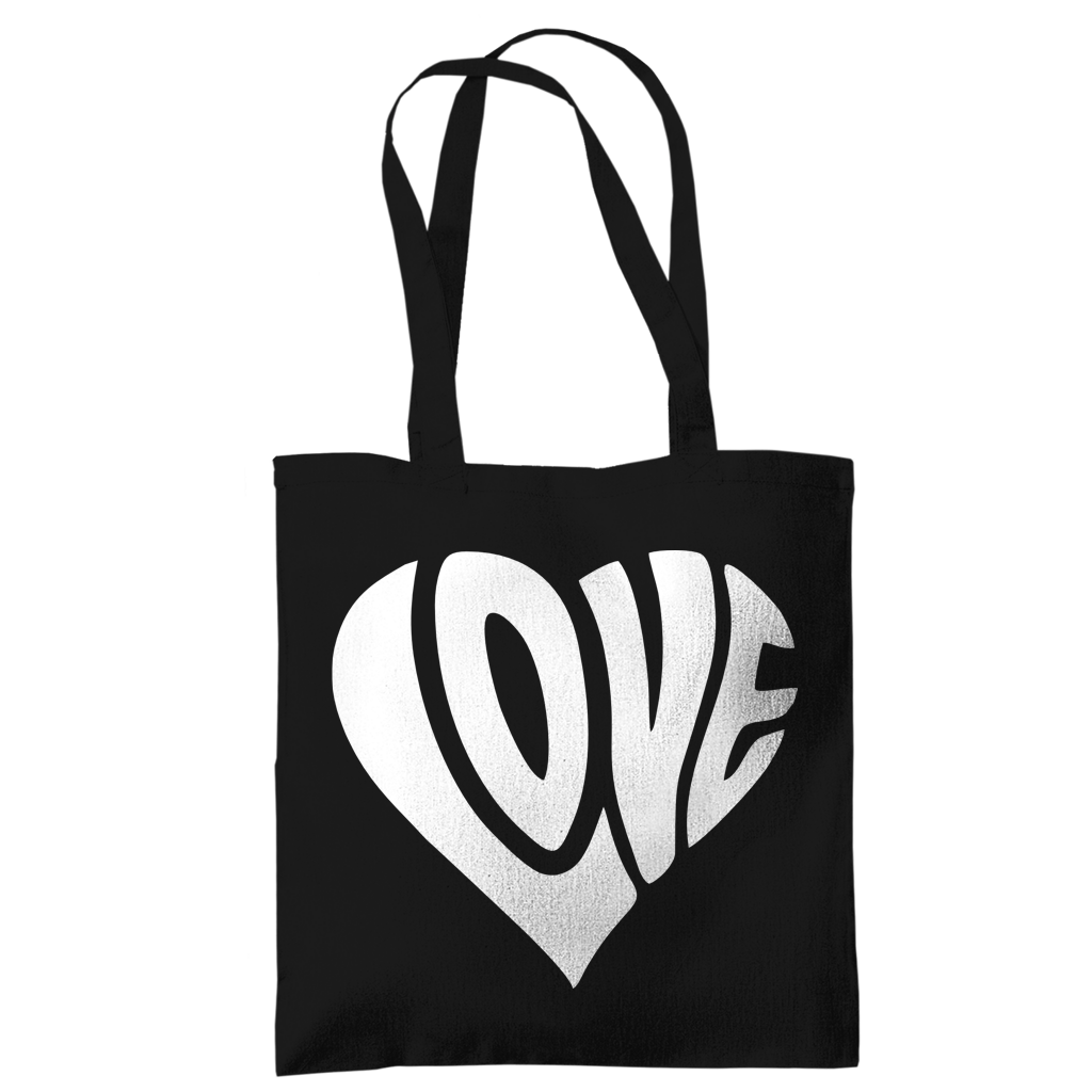 Tragetasche Herz Love