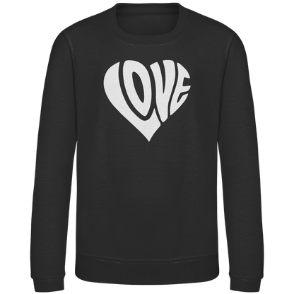 Sweater Mini Crew "Herz Love"