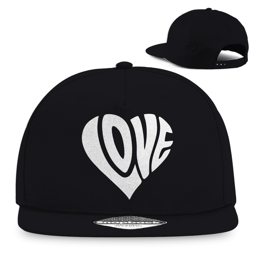 Snapback Cap "Herz Love"