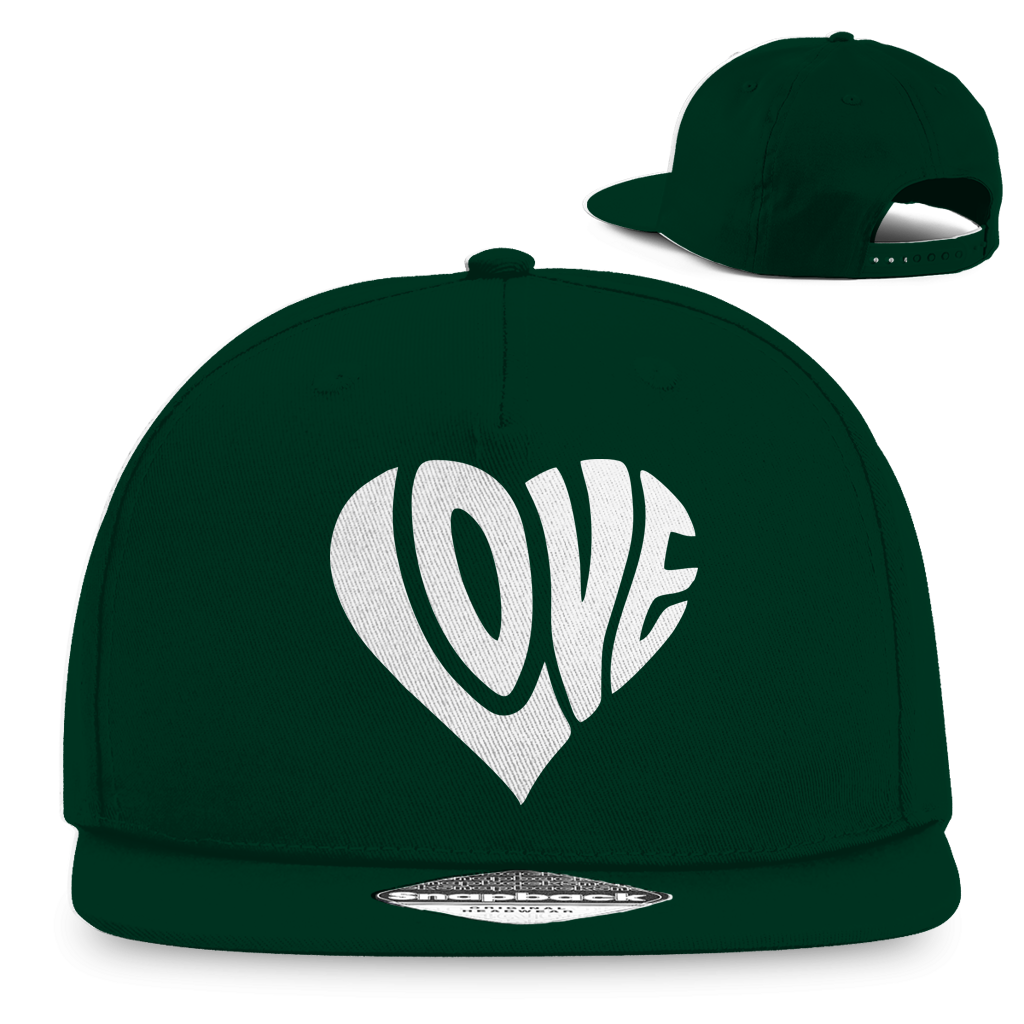 Snapback Cap "Herz Love"