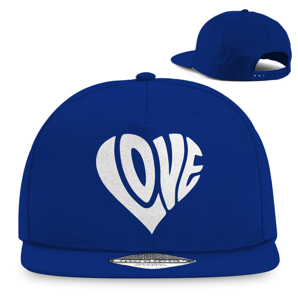 Snapback Cap "Herz Love"