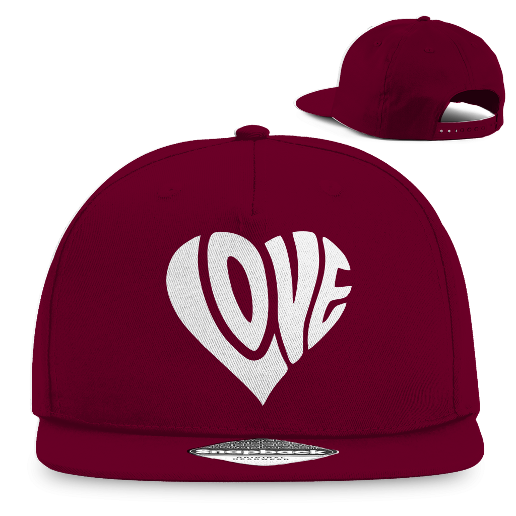 Snapback Cap "Herz Love"