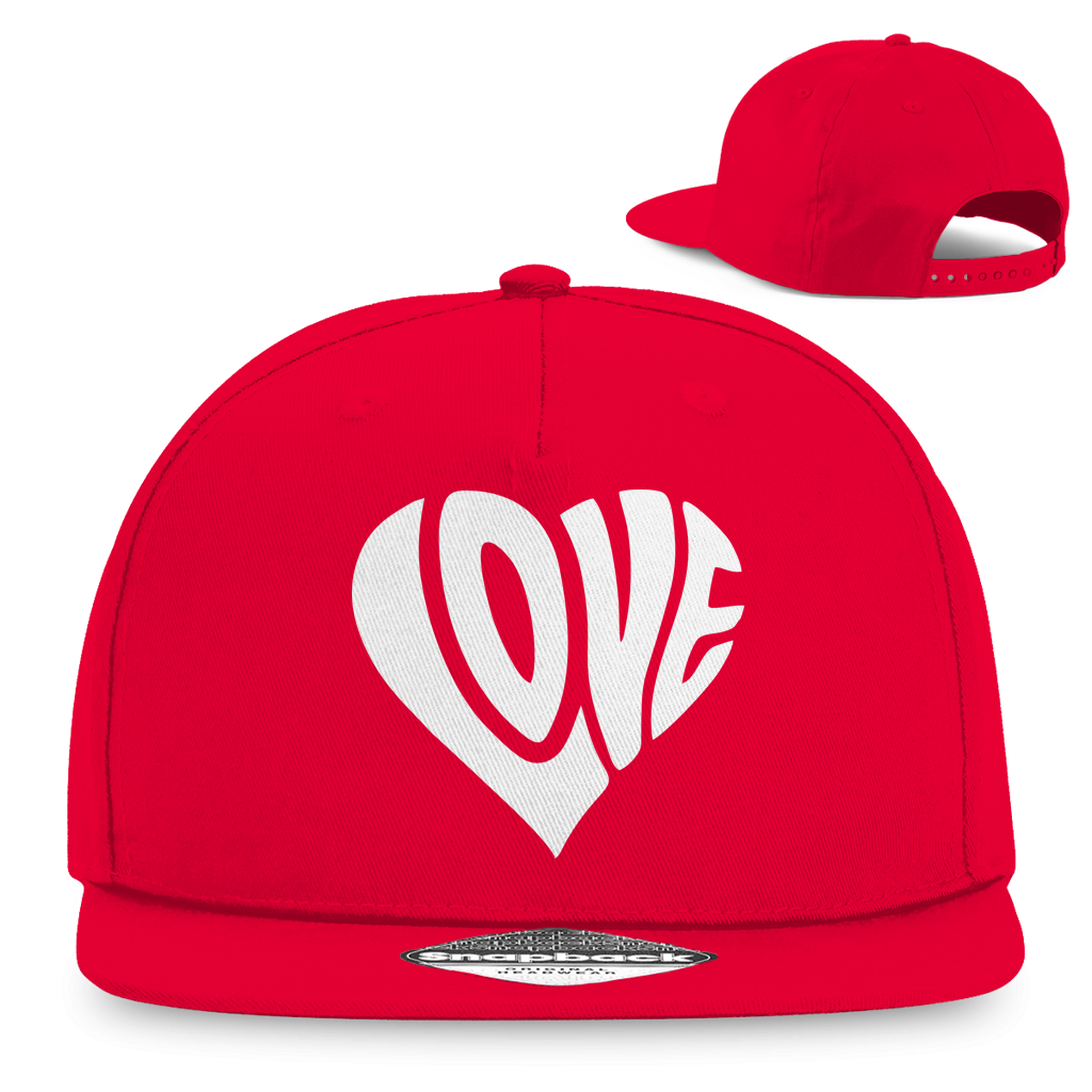 Snapback Cap "Herz Love"