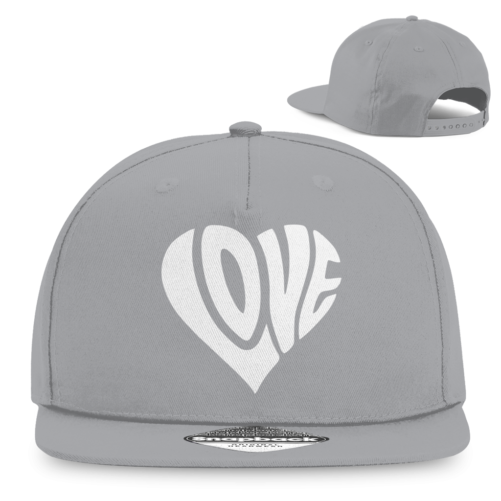 Snapback Cap "Herz Love"