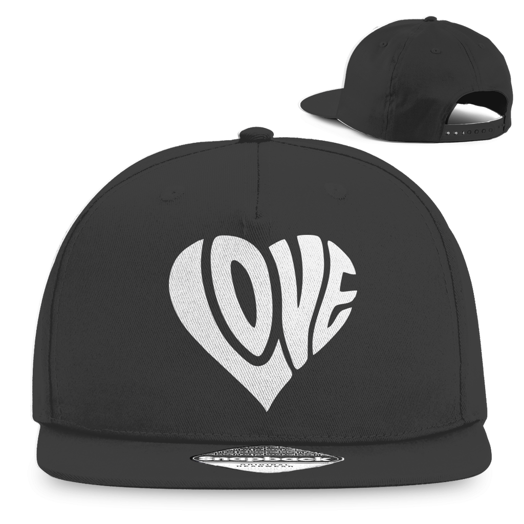 Snapback Cap "Herz Love"