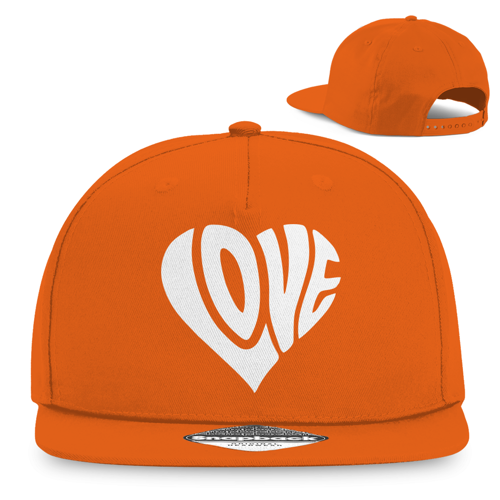 Snapback Cap "Herz Love"