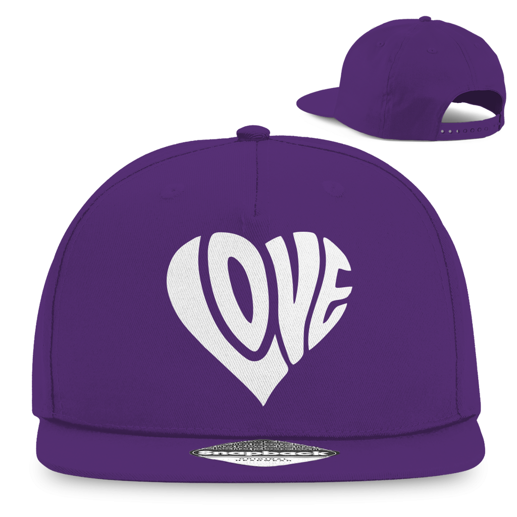 Snapback Cap "Herz Love"