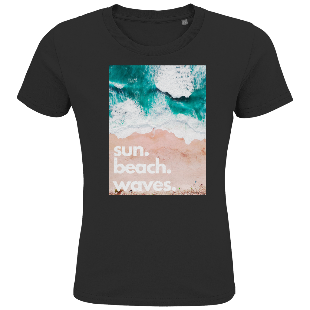 Kids SOLAR "Sun Beach Waves" Fotodruck