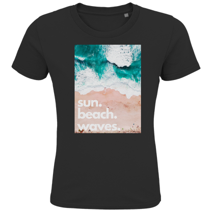Kids SOLAR "Sun Beach Waves" Fotodruck