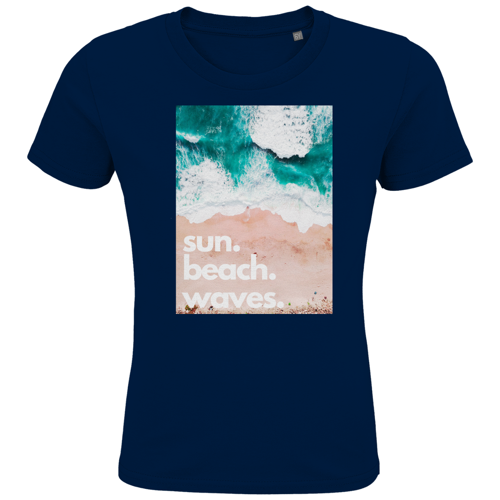 Kids SOLAR "Sun Beach Waves" Fotodruck