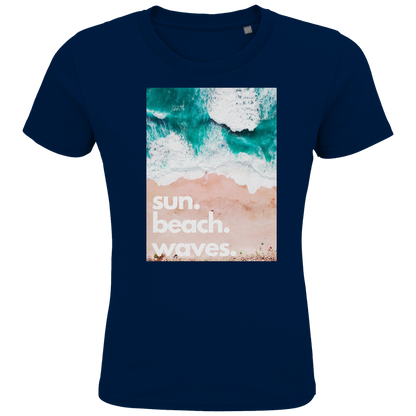 Kids SOLAR "Sun Beach Waves" Fotodruck
