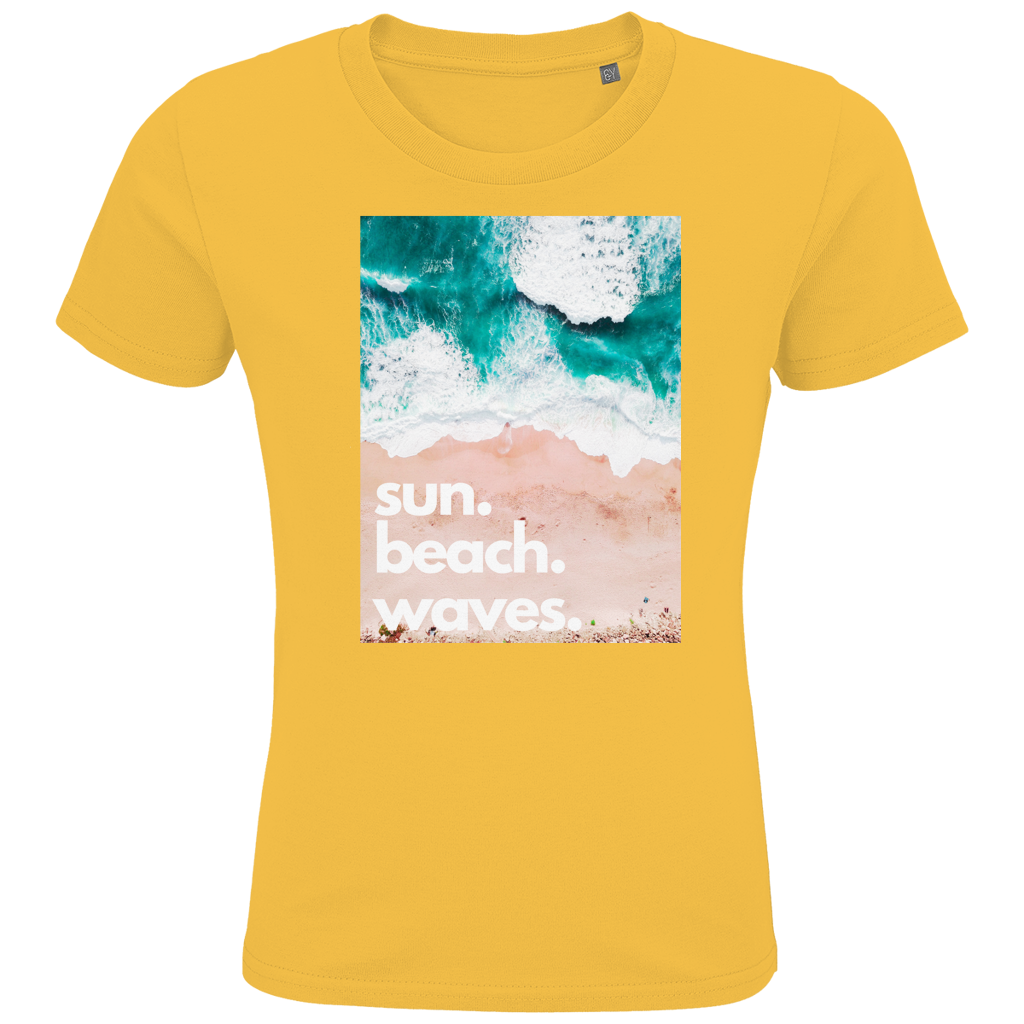 Kids SOLAR "Sun Beach Waves" Fotodruck