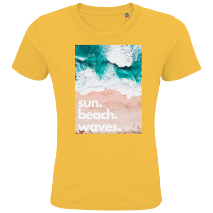 Kids SOLAR "Sun Beach Waves" Fotodruck