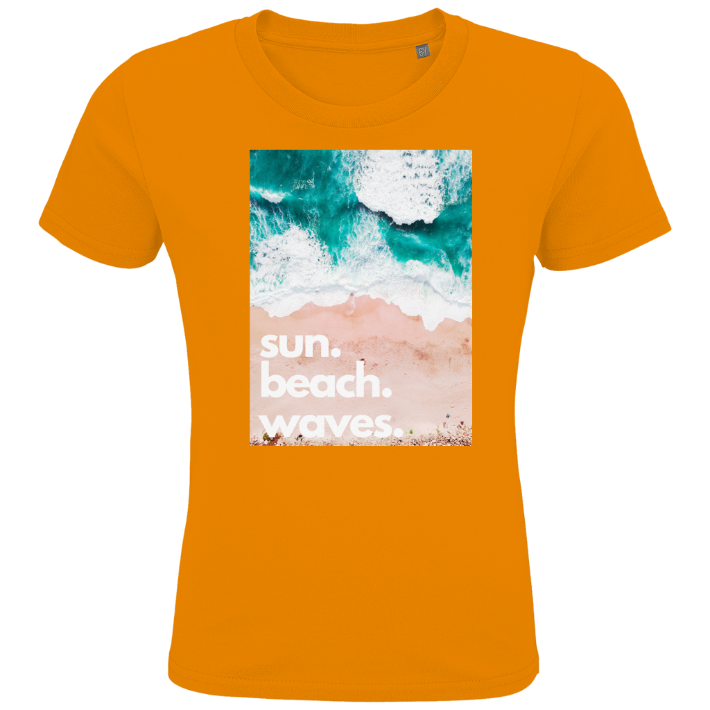Kids SOLAR "Sun Beach Waves" Fotodruck