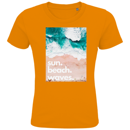 Kids SOLAR "Sun Beach Waves" Fotodruck