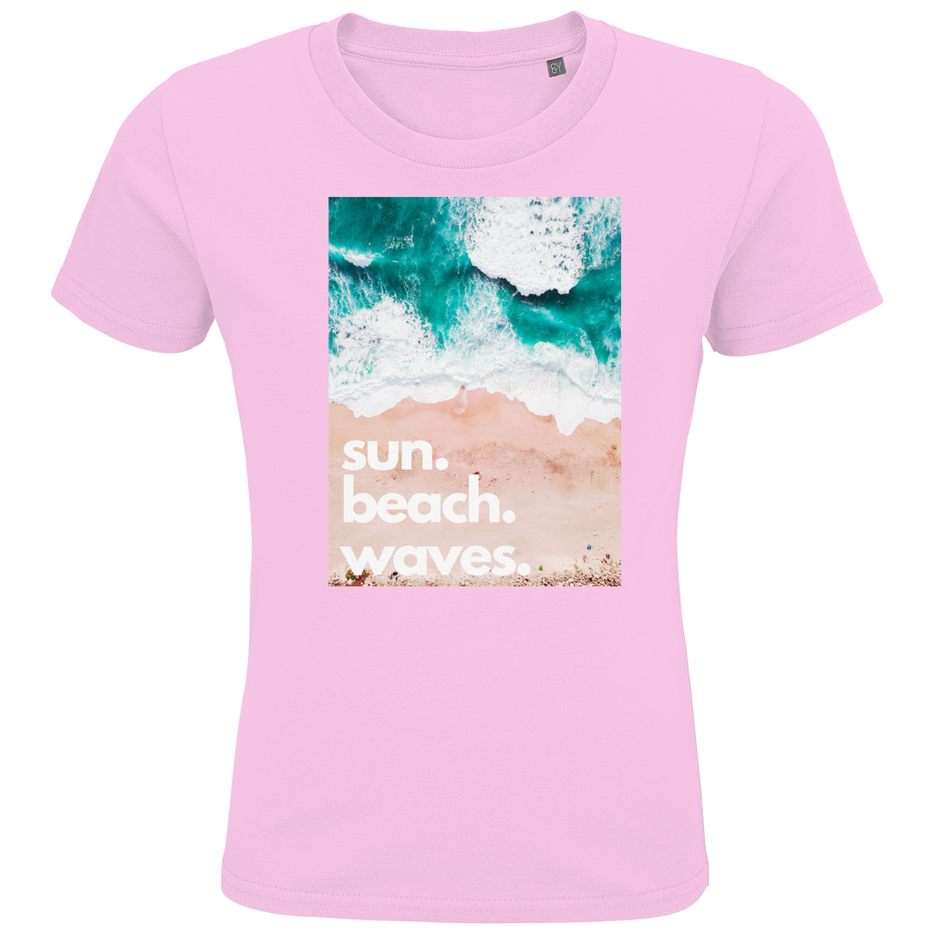 Kids SOLAR "Sun Beach Waves" Fotodruck