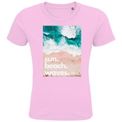 Kids SOLAR "Sun Beach Waves" Fotodruck
