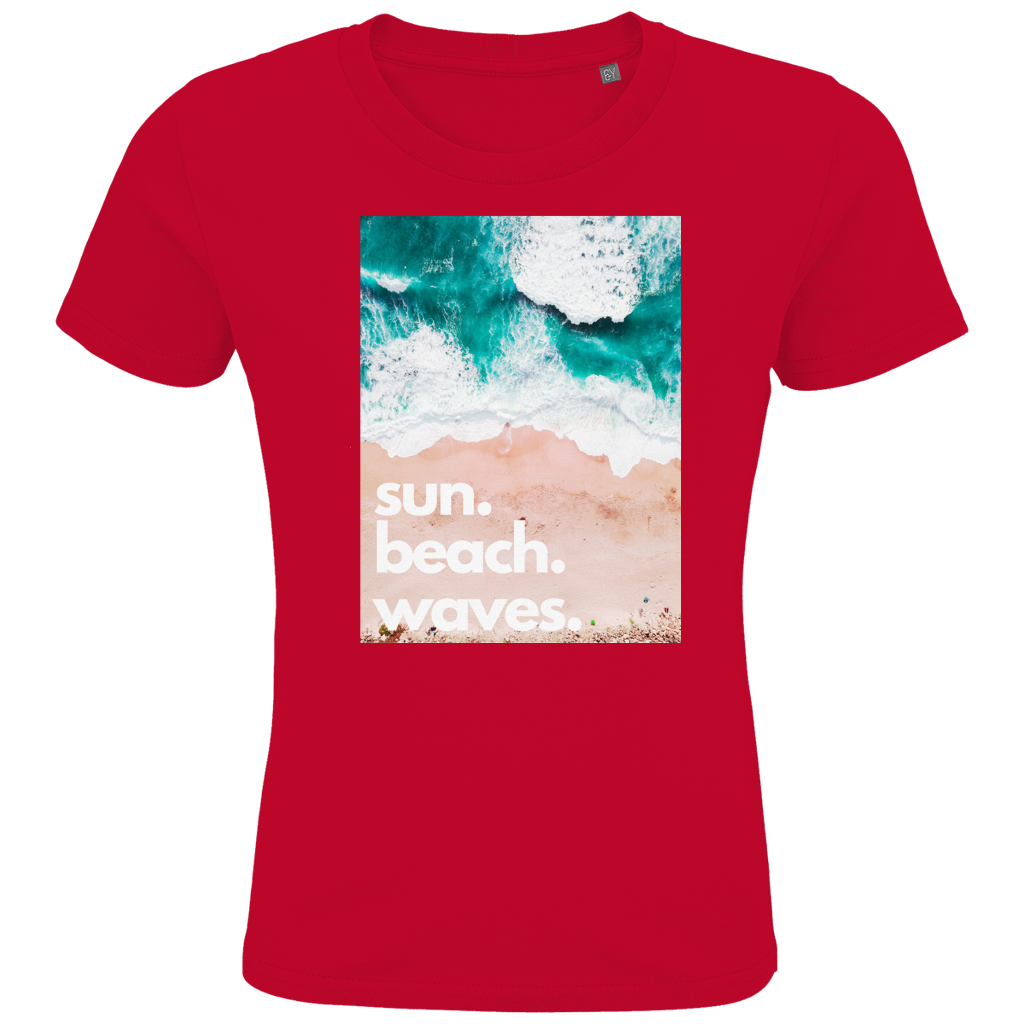 Kids SOLAR "Sun Beach Waves" Fotodruck