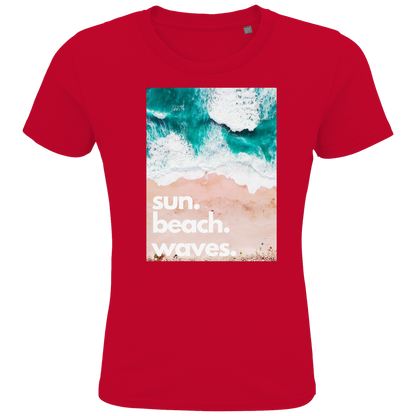 Kids SOLAR "Sun Beach Waves" Fotodruck
