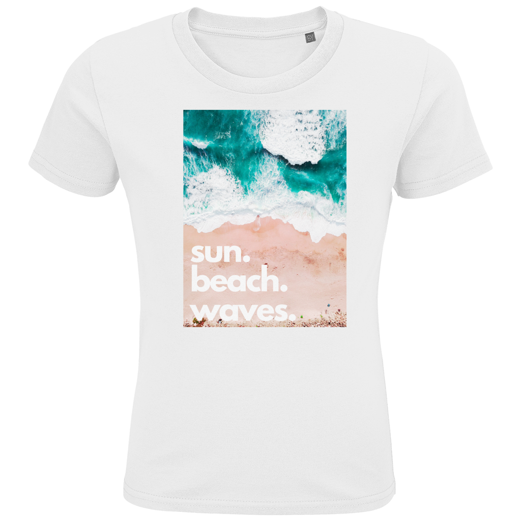 Kids SOLAR "Sun Beach Waves" Fotodruck