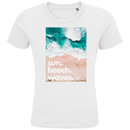 Kids SOLAR "Sun Beach Waves" Fotodruck
