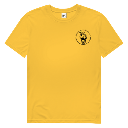 Herren Premium Bio T-Shirt Badge  Gelato
