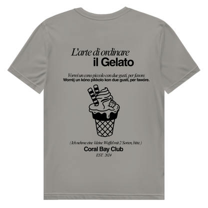 Herren Premium Bio T-Shirt Badge  Gelato