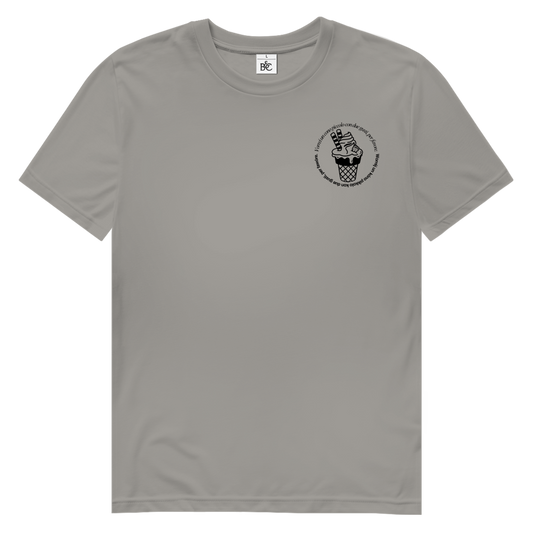 Herren Premium Bio T-Shirt Badge  Gelato