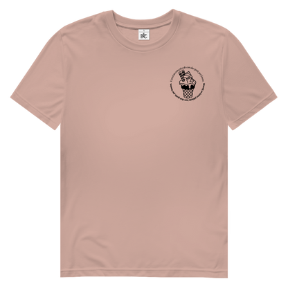 Herren Premium Bio T-Shirt Badge  Gelato